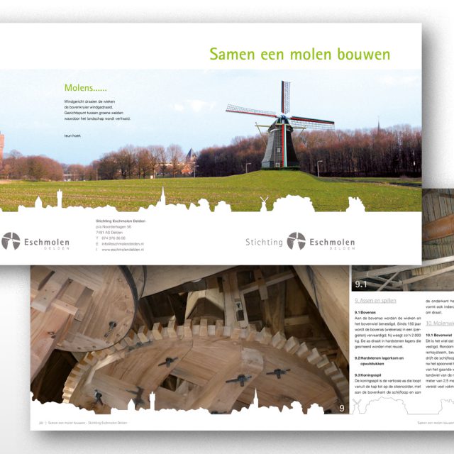 Ontwerp brochure