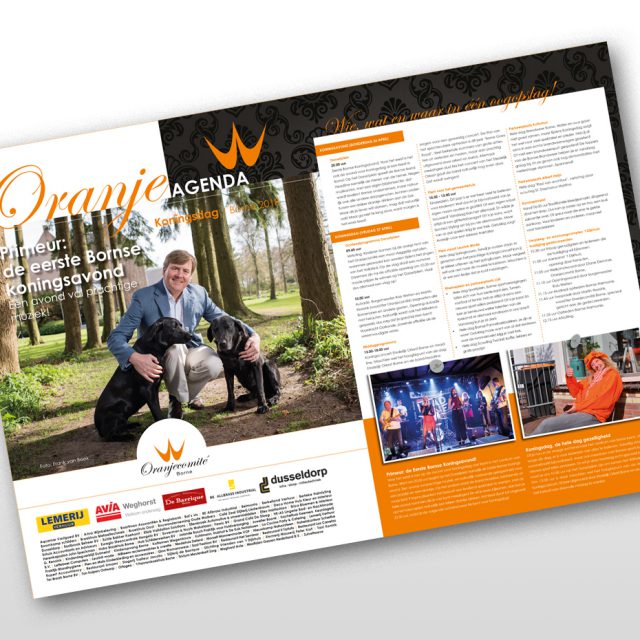 advertentie koningsdag 2019